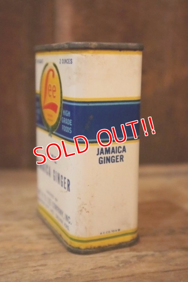 画像4: dp-250205-77 THE H.D. LEE COMPANY PURE JAMAICA GINGER CAN