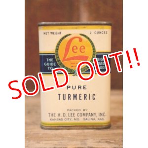 画像: dp-250205-77 THE H.D. LEE COMPANY PURE TURMERIC CAN