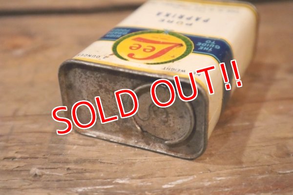 画像5: dp-250205-77 THE H.D. LEE COMPANY PURE PAPRIKA CAN