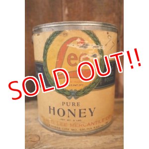 画像: dp-250205-77 THE H.D. LEE MERCANTILE CO. PURE HONEY CAN