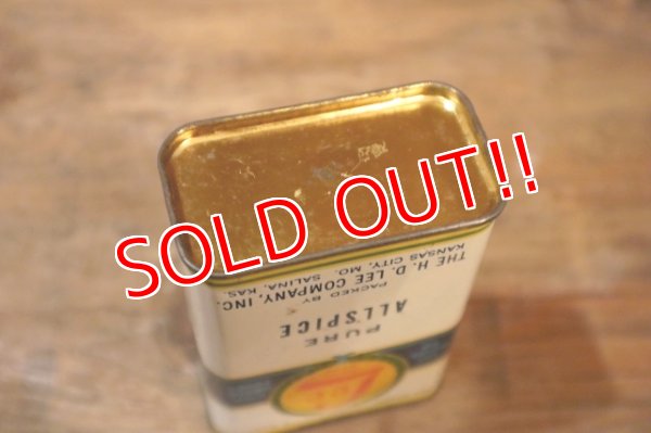 画像6: dp-250205-77 THE H.D. LEE COMPANY PURE ALLSPICE CAN