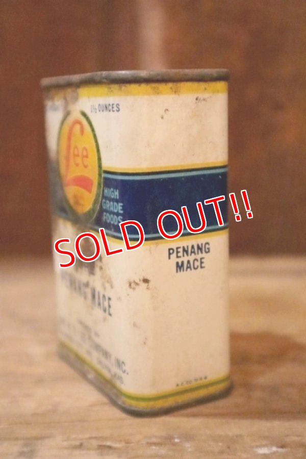 画像4: dp-250205-77 THE H.D. LEE COMPANY PURE PENANG MACE CAN