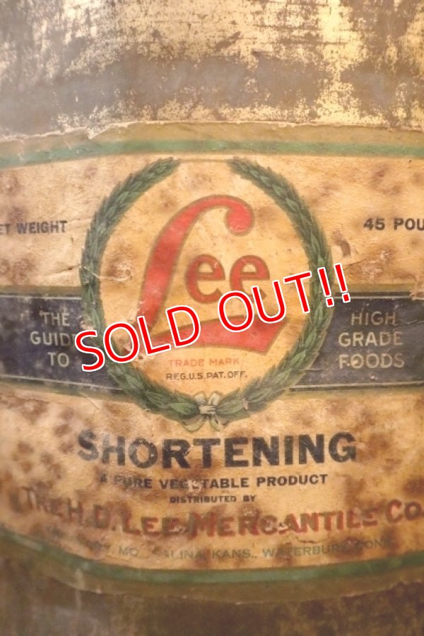 画像2: dp-250205-77 THE H.D. LEE MERCANTILE CO. SHOESTRING CAN