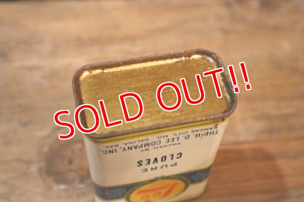 画像6: dp-250205-77 THE H.D. LEE COMPANY PURE CLOVES CAN