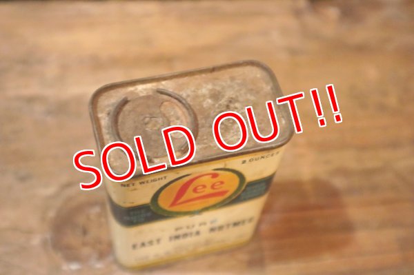 画像5: dp-250205-77 THE H.D. LEE COMPANY PURE EAST INDIA NUTMEG CAN