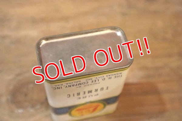 画像6: dp-250205-77 THE H.D. LEE COMPANY PURE TURMERIC CAN