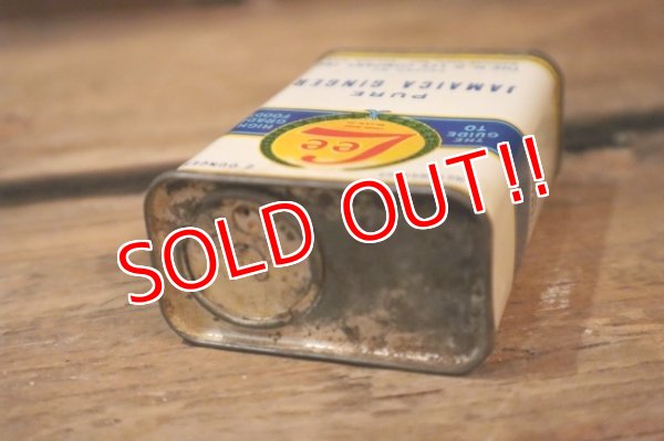 画像5: dp-250205-77 THE H.D. LEE COMPANY PURE JAMAICA GINGER CAN