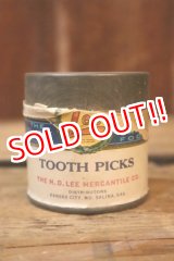 画像: dp-250205-77 THE H.D. LEE MERCANTILE CO. TOOTH PICKS