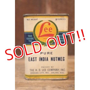 画像: dp-250205-77 THE H.D. LEE COMPANY PURE EAST INDIA NUTMEG CAN