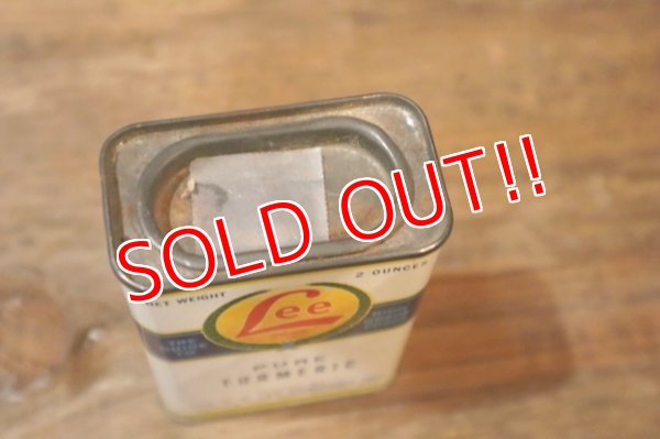 画像5: dp-250205-77 THE H.D. LEE COMPANY PURE TURMERIC CAN