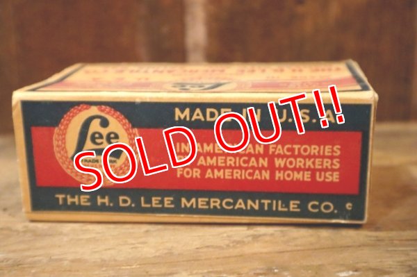 画像3: dp-250205-77 THE H.D. LEE MERCANTILE CO. LEE HIGH GRADE MATCHES BOX