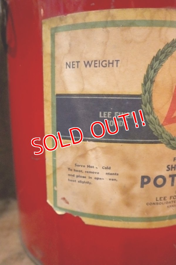 画像3: dp-250205-77 LEE FOODS DIVISION FRENCH FRIED SHOESTRING POTATOS 16 OZS.CAN