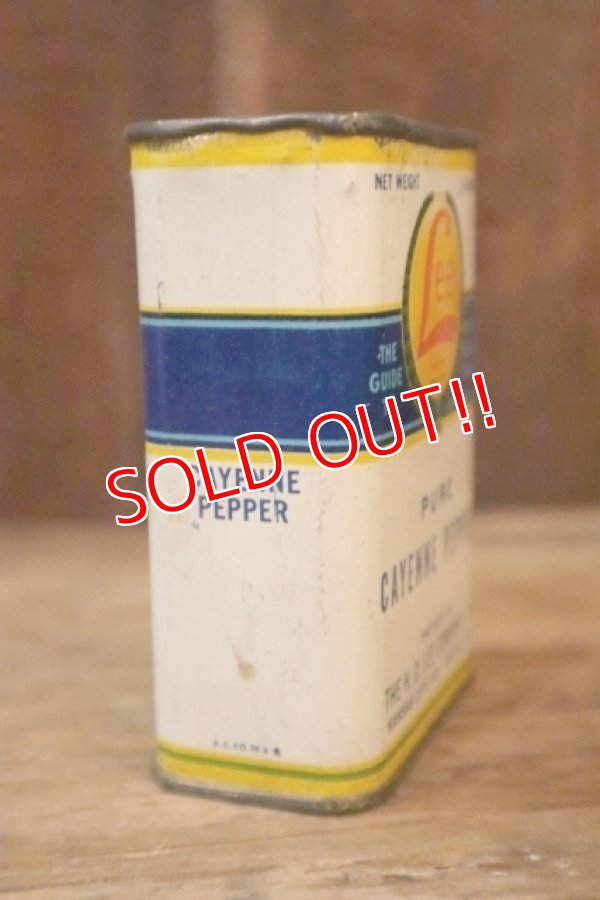 画像3: dp-250205-77 THE H.D. LEE COMPANY PURE CAYENNE PEPPER CAN