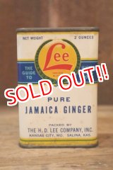 画像: dp-250205-77 THE H.D. LEE COMPANY PURE JAMAICA GINGER CAN