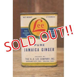 画像: dp-250205-77 THE H.D. LEE COMPANY PURE JAMAICA GINGER CAN