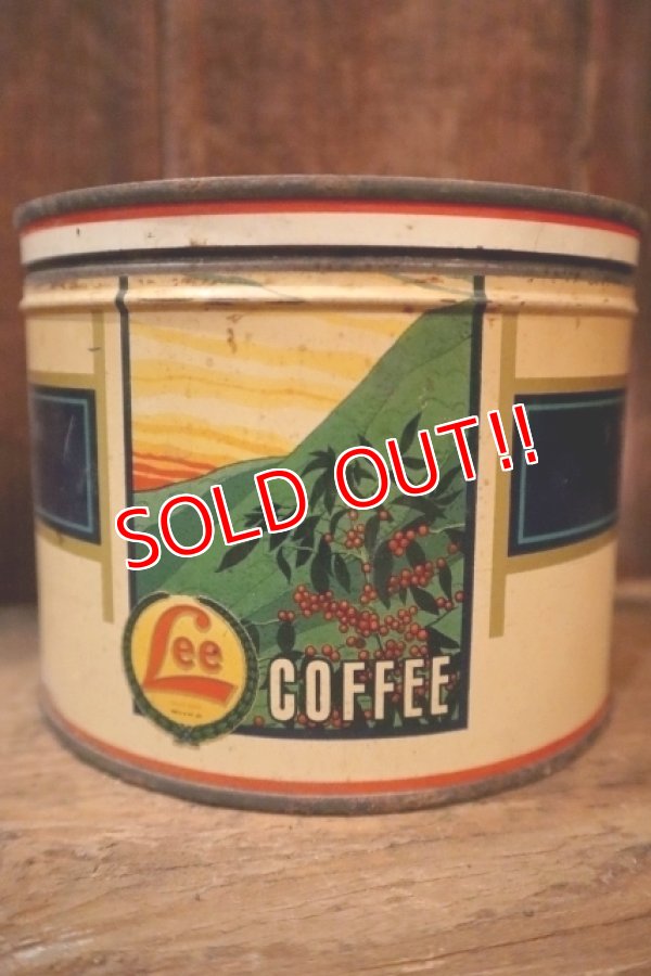 画像2: dp-250205-77 THE H.D. LEE MERCANTILE CO. COFFEE CAN