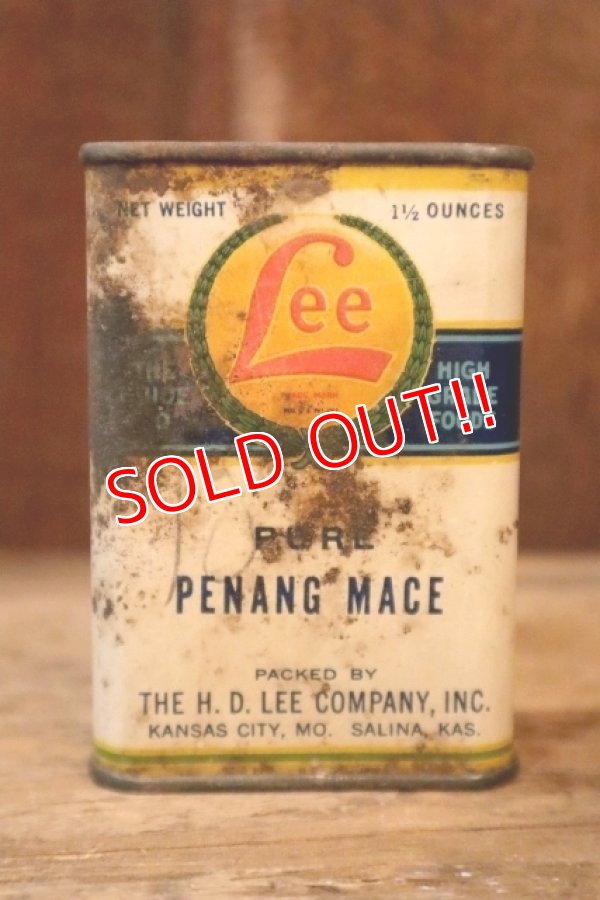 画像2: dp-250205-77 THE H.D. LEE COMPANY PURE PENANG MACE CAN