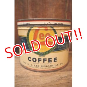 画像: dp-250205-77 THE H.D. LEE MERCANTILE CO. COFFEE CAN