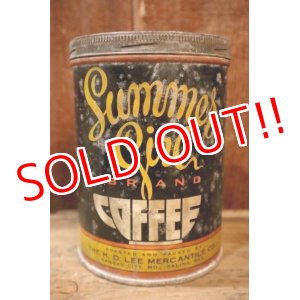 画像: dp-250205-77 THE H.D. LEE MERCANTILE CO. Summer Girl BRAND COFFEE CAN