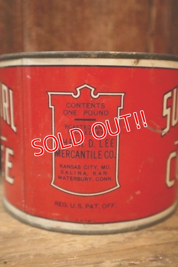 画像4: dp-250205-77 THE H.D. LEE MERCANTILE CO. SUMMER GIRL BRAND COFFEE CAN