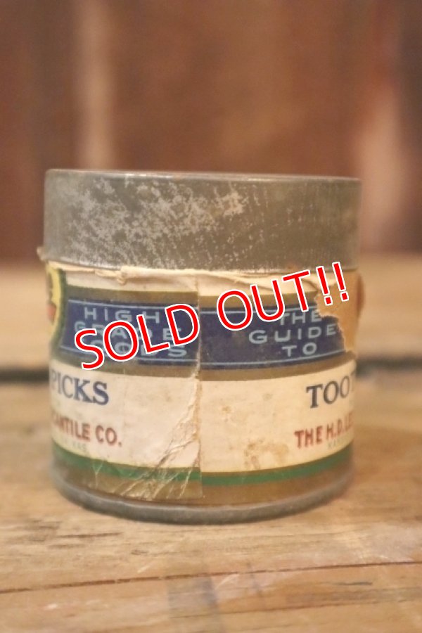 画像3: dp-250205-77 THE H.D. LEE MERCANTILE CO. TOOTH PICKS