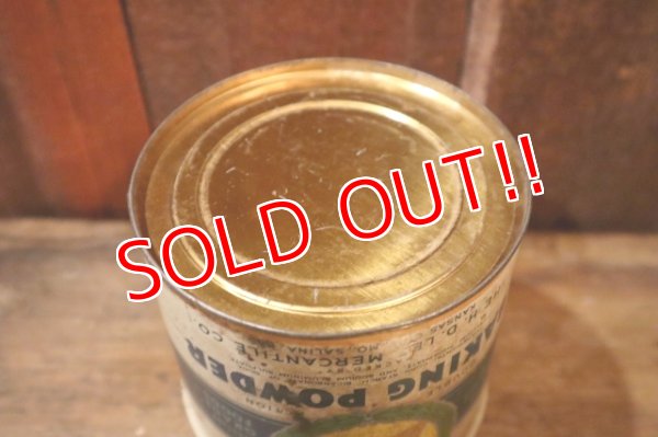 画像8: dp-250205-77 THE H.D. LEE MERCANTILE CO. BAKING POWDER CAN