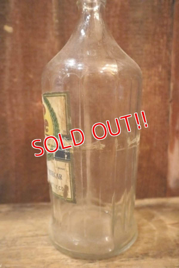 画像4: dp-250205-77 THE H.D. LEE MERCANTILE CO. PURE CIDER VINEGAR BOTTLE