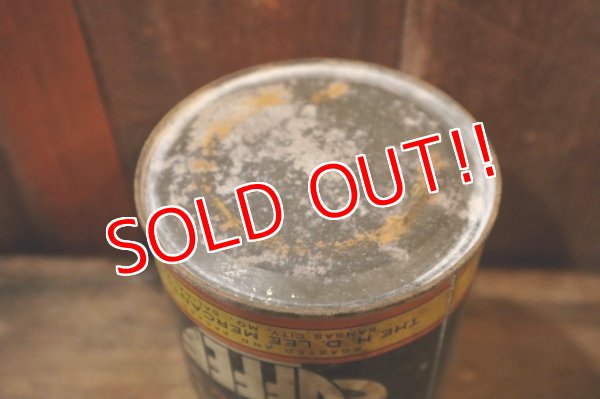 画像9: dp-250205-77 THE H.D. LEE MERCANTILE CO. Summer Girl BRAND COFFEE CAN