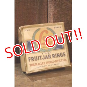 画像: dp-250205-77 THE H.D. LEE MERCANTILE CO. FRUIT JAR RINGS