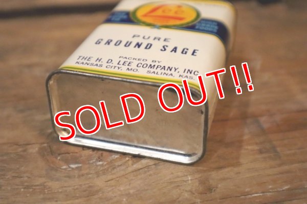 画像6: dp-250205-77 THE H.D. LEE COMPANY PURE GROUND SAGE CAN