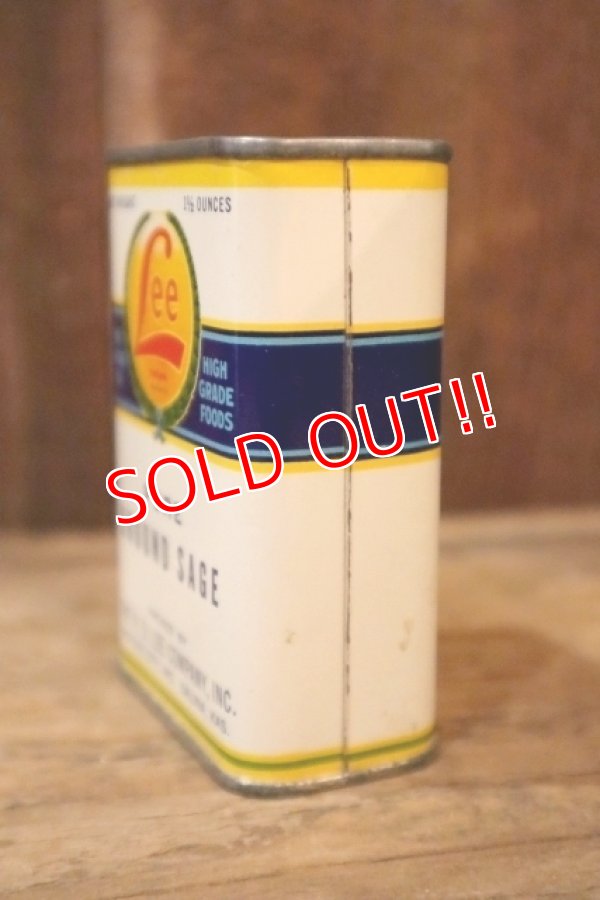 画像3: dp-250205-77 THE H.D. LEE COMPANY PURE GROUND SAGE CAN