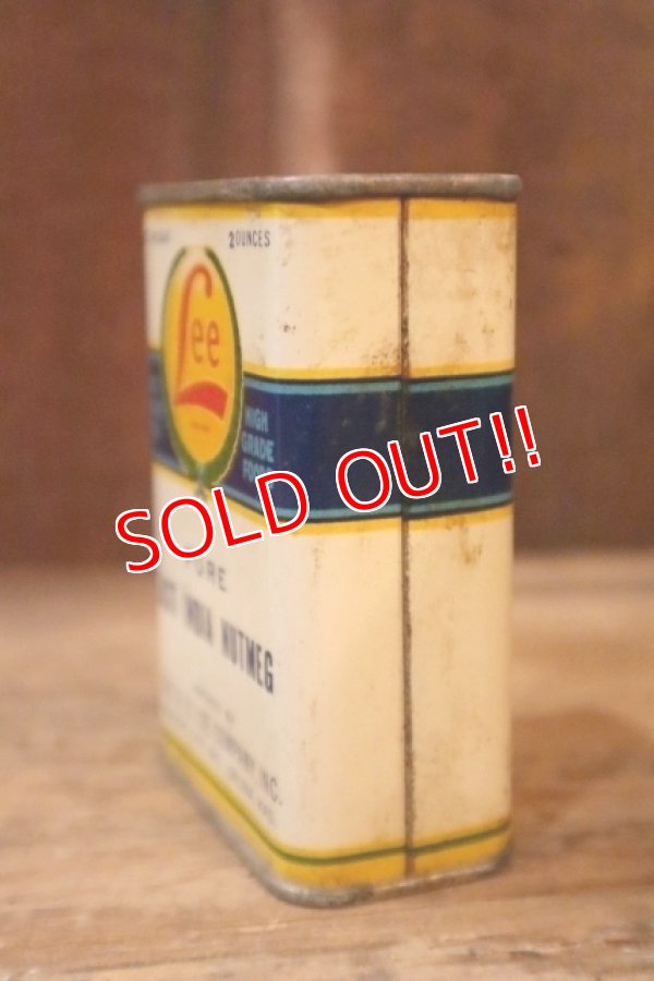 画像3: dp-250205-77 THE H.D. LEE COMPANY PURE EAST INDIA NUTMEG CAN