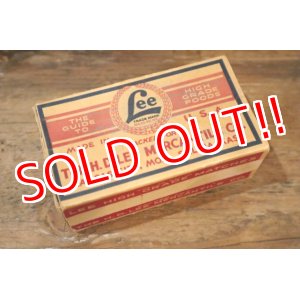 画像: dp-250205-77 THE H.D. LEE MERCANTILE CO. LEE HIGH GRADE MATCHES BOX