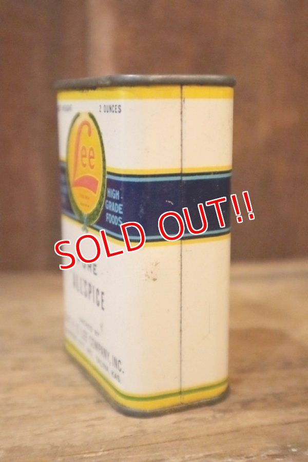 画像4: dp-250205-77 THE H.D. LEE COMPANY PURE ALLSPICE CAN