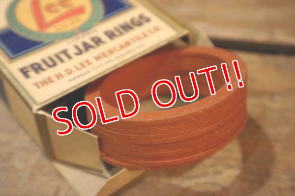 画像7: dp-250205-77 THE H.D. LEE MERCANTILE CO. FRUIT JAR RINGS