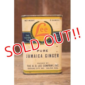 画像: dp-250205-77 THE H.D. LEE COMPANY PURE JAMAICA GINGER CAN