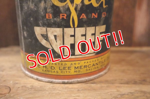 画像4: dp-250205-77 THE H.D. LEE MERCANTILE CO. Summer Girl BRAND COFFEE CAN