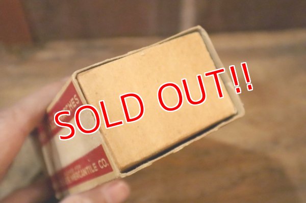 画像6: dp-250205-77 THE H.D. LEE MERCANTILE CO. LEE HIGH GRADE MATCHES BOX