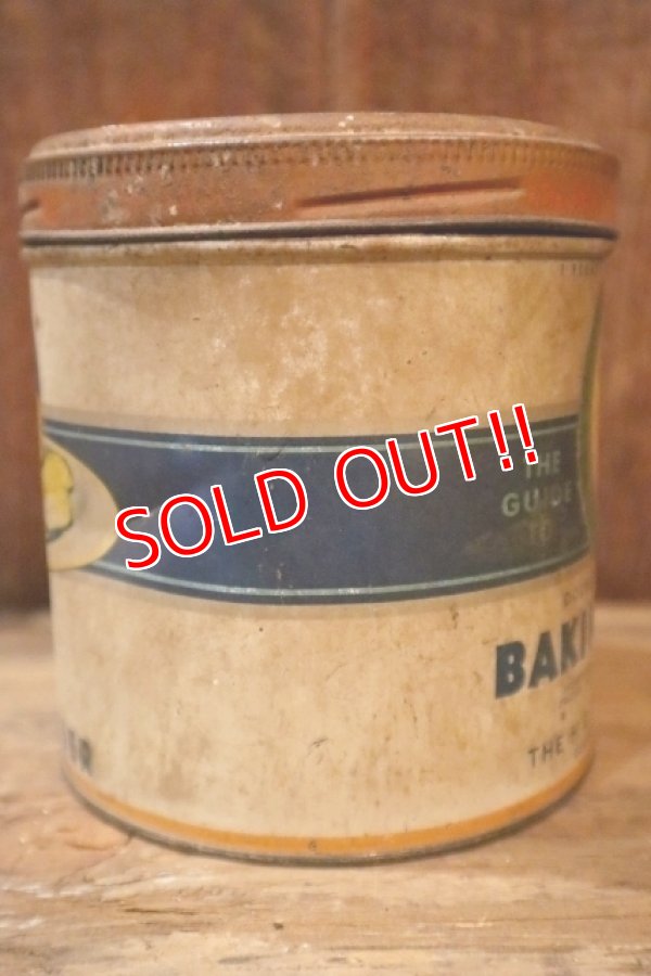 画像4: dp-250205-77 THE H.D. LEE MERCANTILE CO. BAKING POWDER CAN