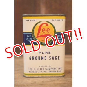 画像: dp-250205-77 THE H.D. LEE COMPANY PURE GROUND SAGE CAN