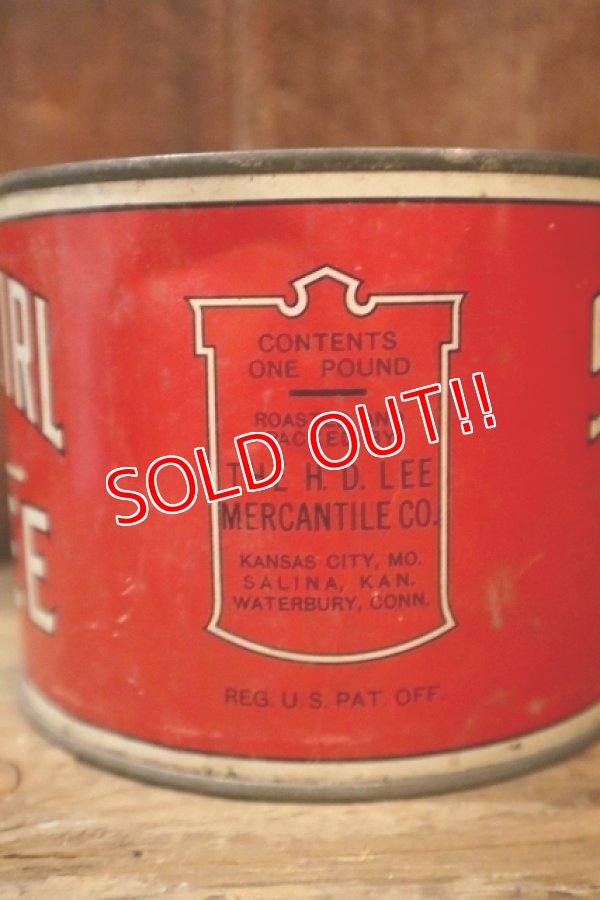 画像3: dp-250205-77 THE H.D. LEE MERCANTILE CO. SUMMER GIRL BRAND COFFEE CAN