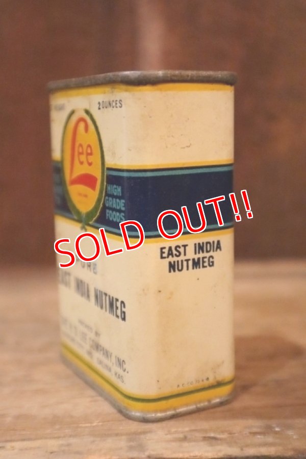画像4: dp-250205-77 THE H.D. LEE COMPANY PURE EAST INDIA NUTMEG CAN