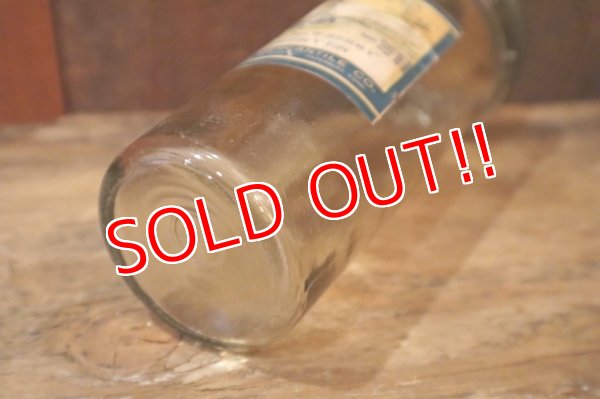 画像8: dp-250205-77 THE H.D. LEE MERCANTILE CO. CADET BRAND APPLE-STRAWBERRY PRESERVES JAR