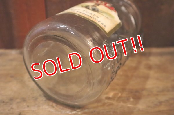 画像7: dp-250205-77 THE H.D. LEE MERCANTILE CO. CADET BRAND Sour Pickles Ball JAR