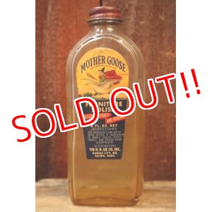 画像: dp-250205-77 THE H.D. LEE COMPANY MOTHER GOOSE FURNITURE POLISH BOTTLE