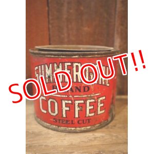 画像: dp-250205-77 THE H.D. LEE MERCANTILE CO. SUMMER GIRL BRAND COFFEE CAN