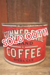 画像: dp-250205-77 THE H.D. LEE MERCANTILE CO. SUMMER GIRL BRAND COFFEE CAN