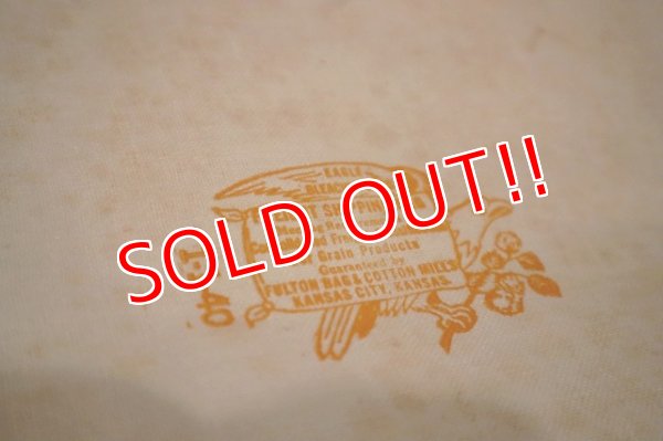 画像5: dp-250205-77 THE H.D. LEE FLOUR MILLS "SUNNY WEST" FLOUR SACK