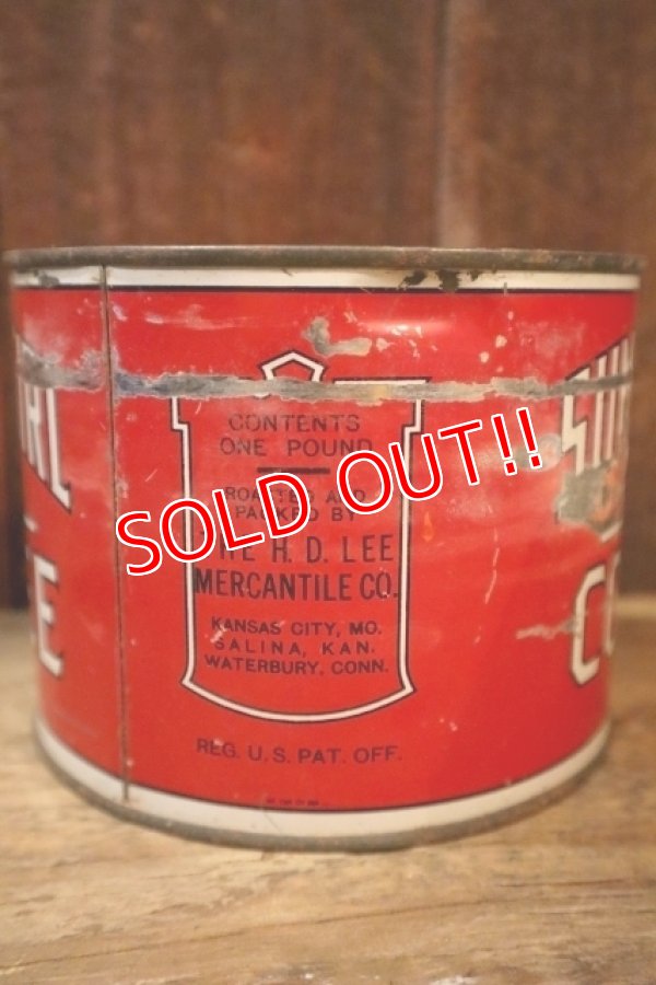 画像5: dp-250205-77 THE H.D. LEE MERCANTILE CO. SUMMER GIRL BRAND COFFEE CAN