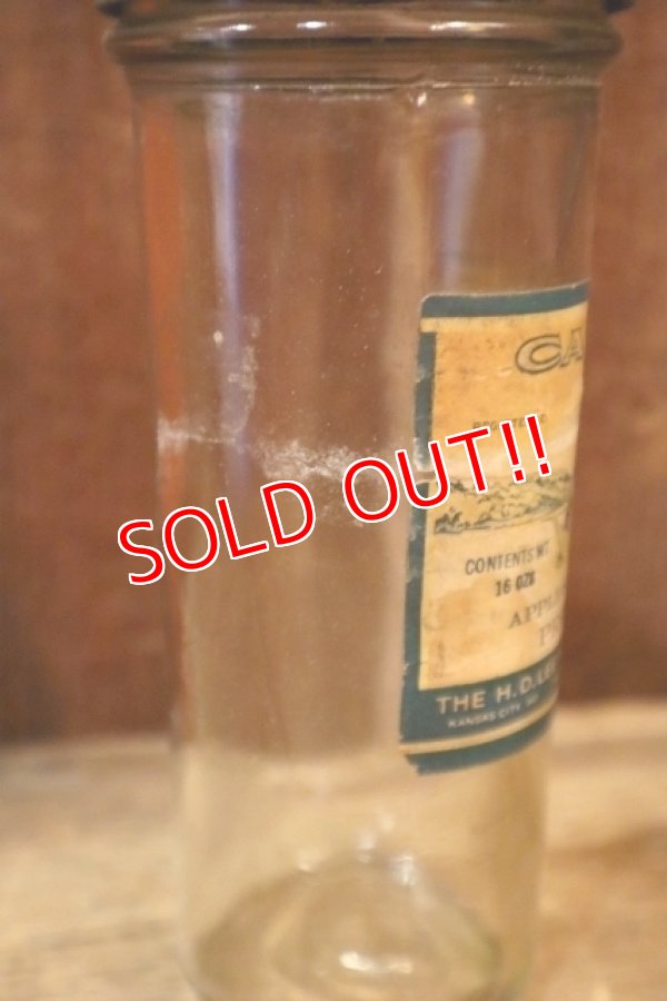 画像4: dp-250205-77 THE H.D. LEE MERCANTILE CO. CADET BRAND APPLE-STRAWBERRY PRESERVES JAR